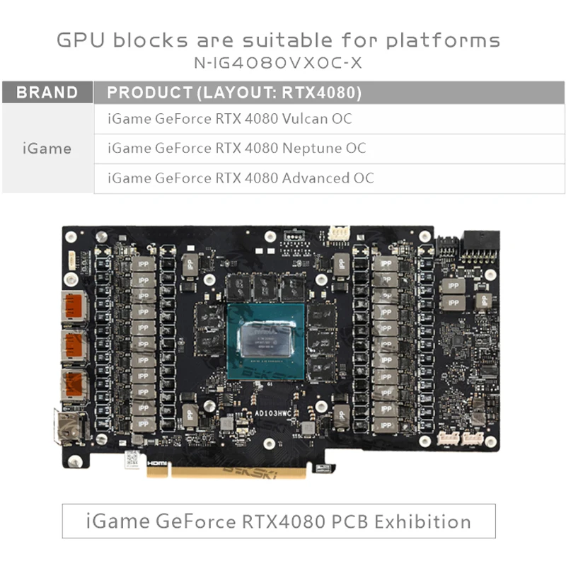 컬러풀 iGame RTX 4080/4070/4070ti - Rtx 4080 Water Cooling Block 리뷰 및 가격