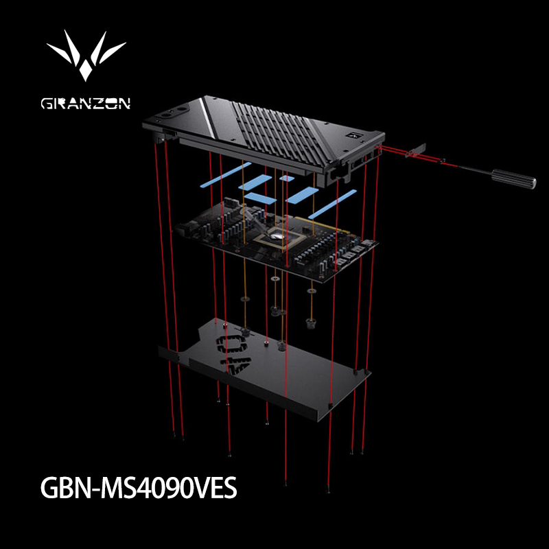 그란존 GPU 워터 블록 MSI 지포스 RTX 4090 - Rtx 4090 Water Block Full Cover 리뷰 및 가격