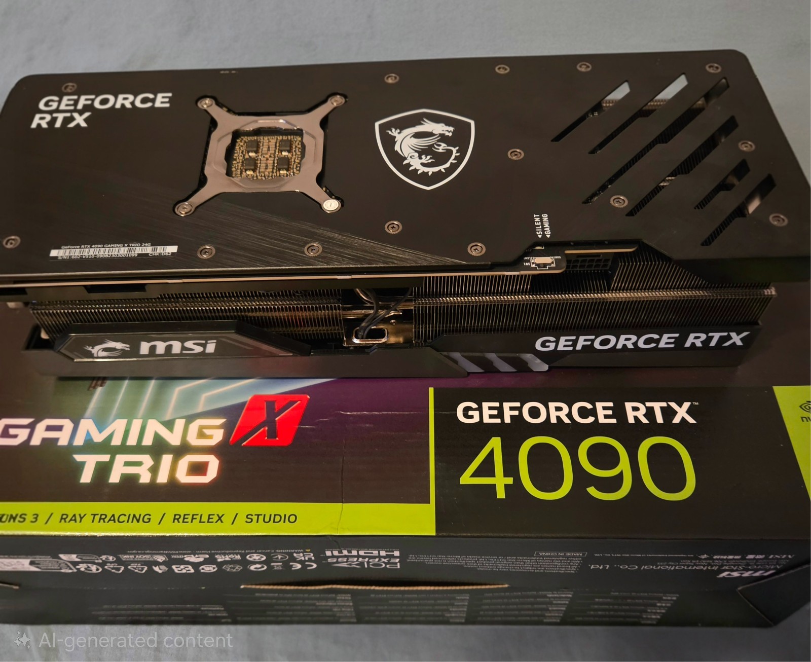 A. 인기 상품 2개 구매 시 1개 무료 증정 MSI  - Rtx 4090 24Gb Graphics Card 리뷰 및 가격