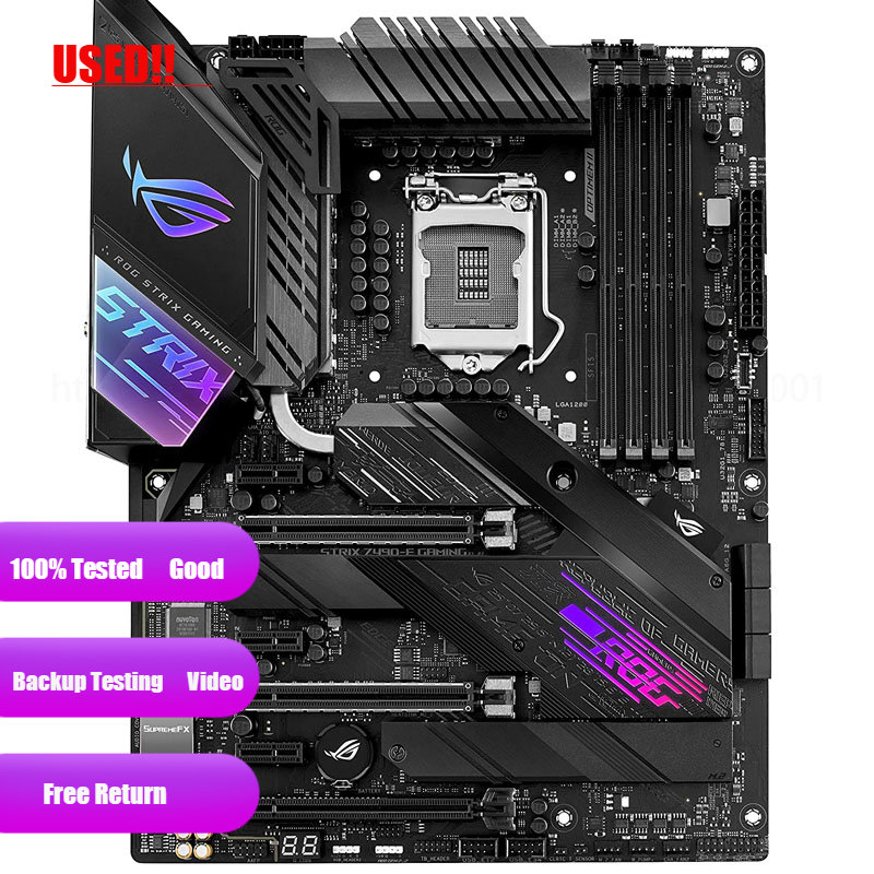 LGA 1200 인텔 Z490 마더보드 ASUS ROG - Rtx 3090 24Gb Gddr6X 리뷰 및 가격